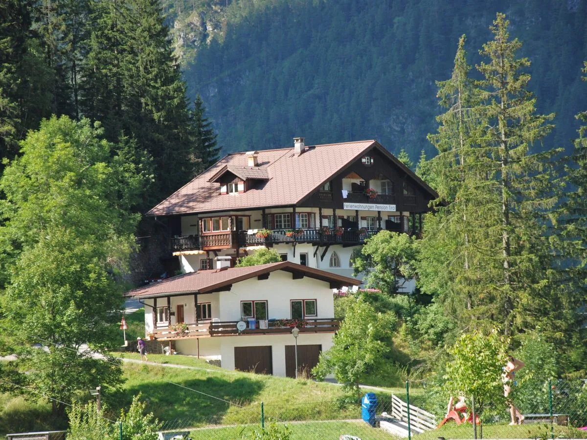 Holiday apartment in the Pension Tirol