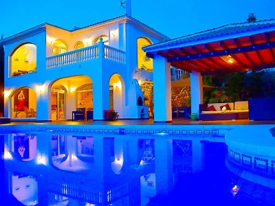 Holiday house Axarquia in Moclinejo/Malaga - Holiday house