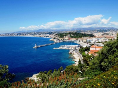 Holiday apartment Apartment - fantastic view above Nice + see - Environment photo 21