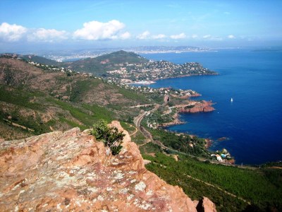 Holiday apartment Apartment - fantastic view above Nice + see - Environment photo 26
