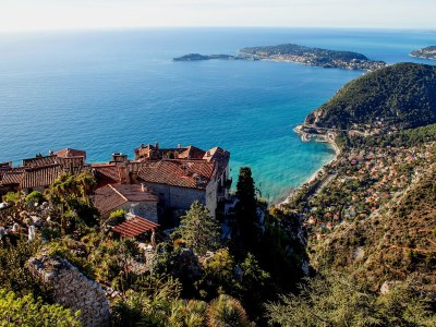 Holiday apartment Apartment - fantastic view above Nice + see - Environment photo 27