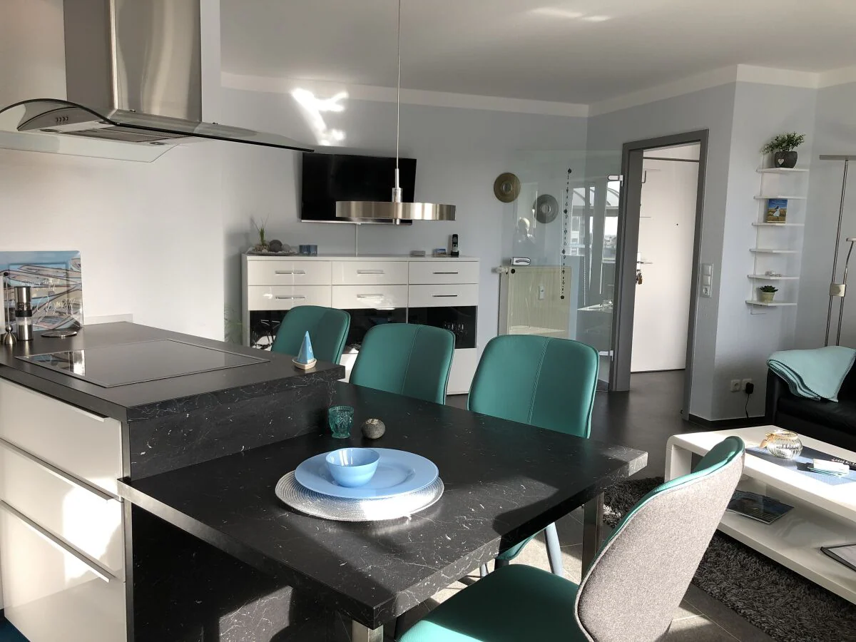 Holiday apartment Mehr am Watt'n Meer Doris Frenzel