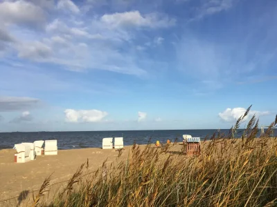 Holiday apartment Mehr am Watt'n Meer Doris Frenzel - Outdoor photo 12