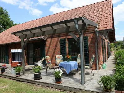 Holiday house holiday home in Öspergarten in Petershagen - Holiday house