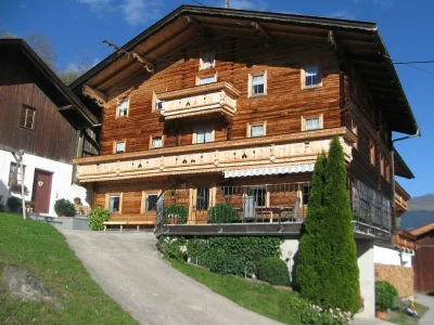 Holiday apartment Enterhaus in Zellberg - Holiday apartment