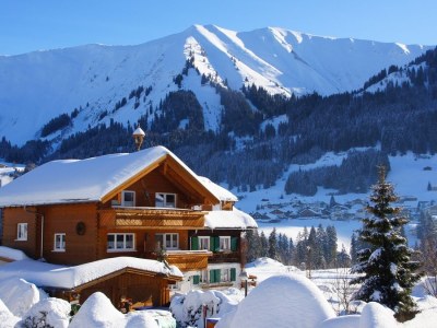 Holiday apartment Luise in Riezlern - Holiday apartment