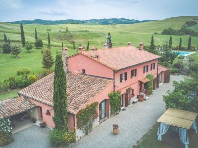 Holiday house Country house with pool for up to 17 people - Outdoor photo 9