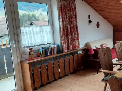 Holiday apartment Hüttenzauber mit Hallenbad in Fischen - Holiday apartment