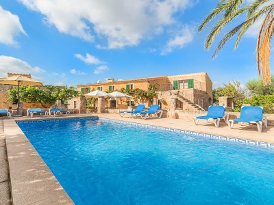 Finca Olivia with pool and Wi-Fi in Cas Concos - Finca