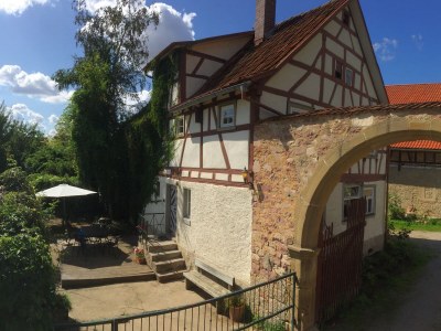 Holiday house "Gärtnerhaus" in Unsleben - Holiday house