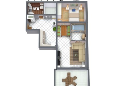 Holiday apartment G.35, 100 m from the beach - Features photo 15