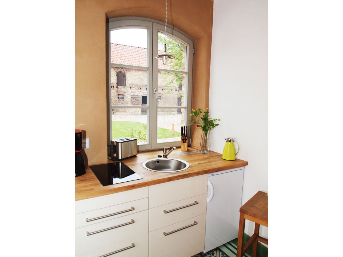 Holiday apartment 'Grüne Wohnung'