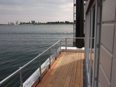 Holiday house Luxus Ferienwohnung im schwimmenden Haus - Outdoor photo 6