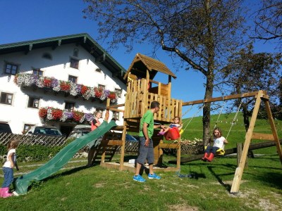 Chalet Hochries on the Lamplhof - Outdoor photo 6