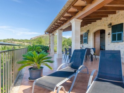 Chalet Ca Na Siona (Es Turonet) - Outdoor photo 6