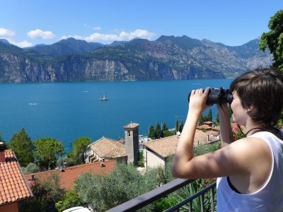 Holiday apartment Villa Stellina No. 2 in malcesine - Holiday apartment