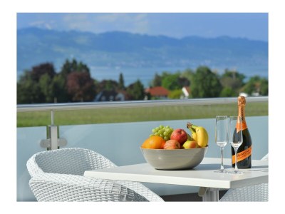 Holiday apartment D in Ferienhaus TraumBlick - Outdoor photo 4