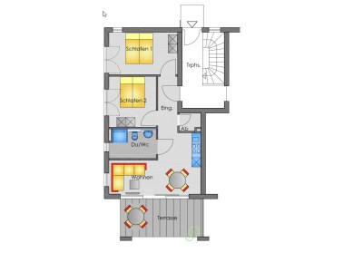 Holiday apartment Home vacation E in house DreamView - Document photo 24