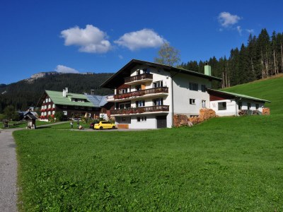 Holiday apartment Wimmer Auszeit 2 in Hirschegg - Holiday apartment