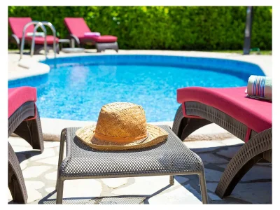 Villa Villa Tara with a beautiful heated pool in Kras - Villa