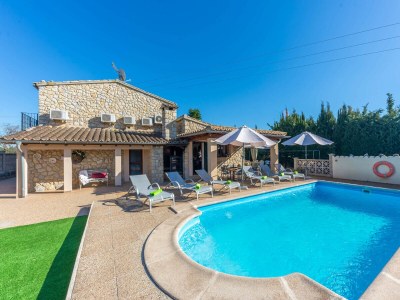 Villa Can Antich in Lloseta - Villa