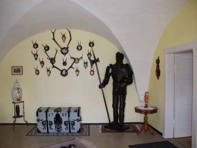 Holiday apartment Rittergut Schlottenhof in Arzberg - Schlottenhof - Holiday apartment