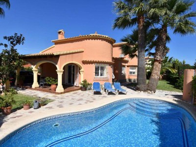 Holiday house Casa DeniMar in Denia in Vergel - Holiday house