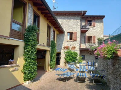 Holiday house Rustiko La Fontana in Tignale-Oldesio - Holiday house