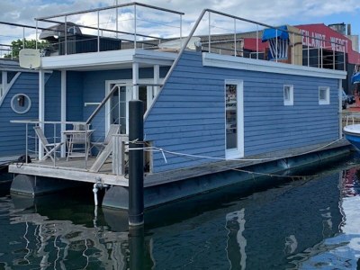 House boat "Bosse" in Burgstaaken - House boat