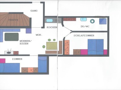 Holiday apartment Within Moosmann house, you'll find 2 accommodations. - Document photo 37