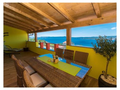 Holiday apartment Amarena with pool in Crikvenica - Holiday apartment