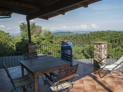 Holiday apartment Podere L'Orsinghi Wohnung C in Ravi - Holiday apartment