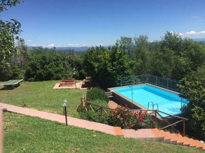 Holiday apartment Podere L'Orsinghi Wohnung C - Outdoor photo 8