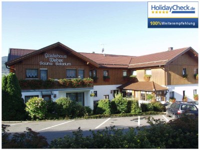 Holiday apartment Guest-house and apartment Weber in Arrach - Holiday apartment