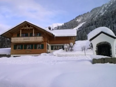 Holiday apartment Stefan Fritz in Riezlern - Holiday apartment