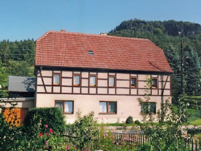 Holiday apartment Bianka Nickl in Kleingießhübel - Holiday apartment
