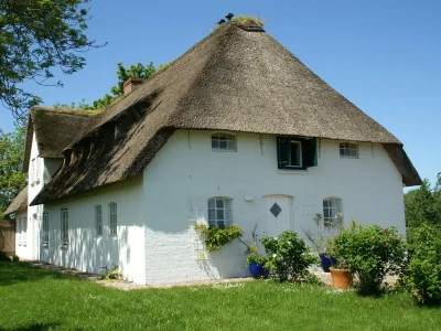 Holiday house Poppenbüll thatched house in Hamburg - Holiday house