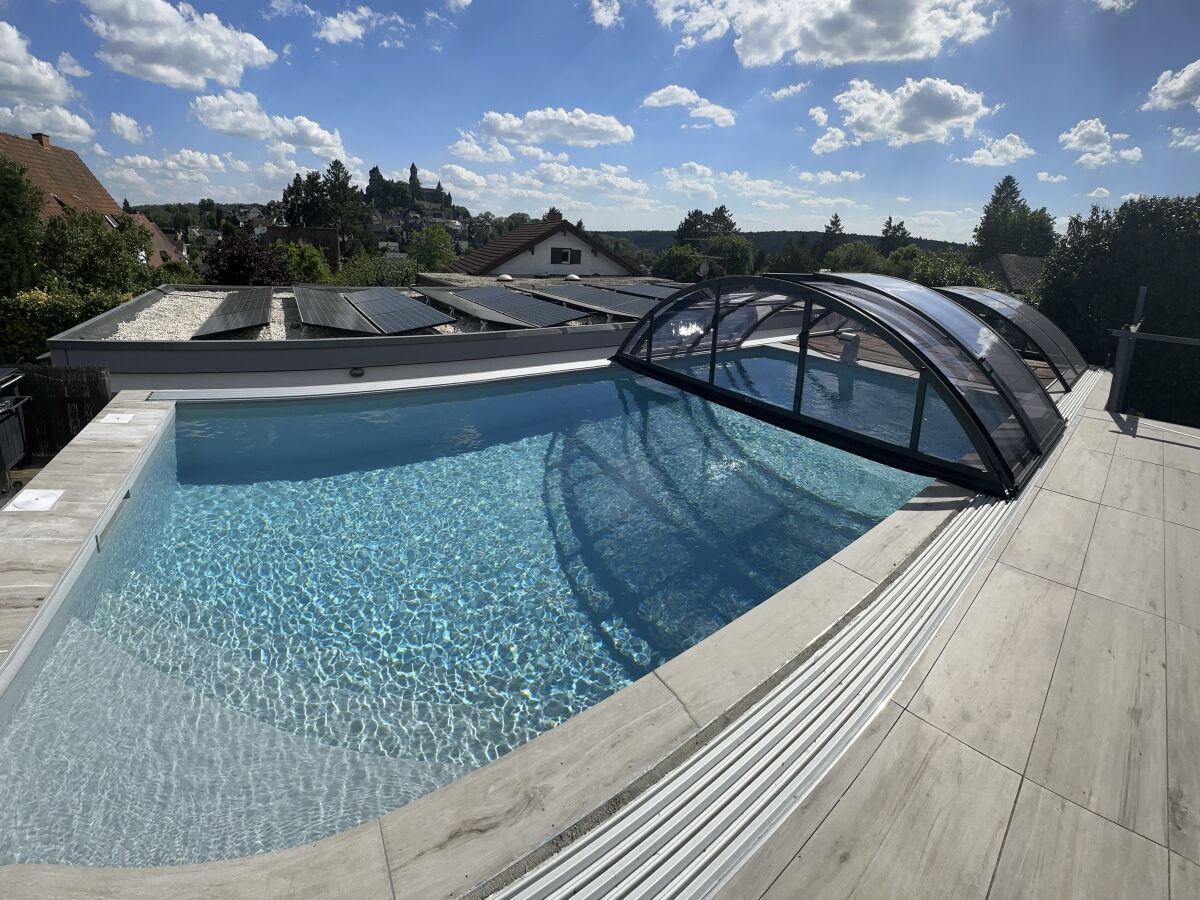Holiday apartment Schlossblick Braunfels - Outdoor photo 2