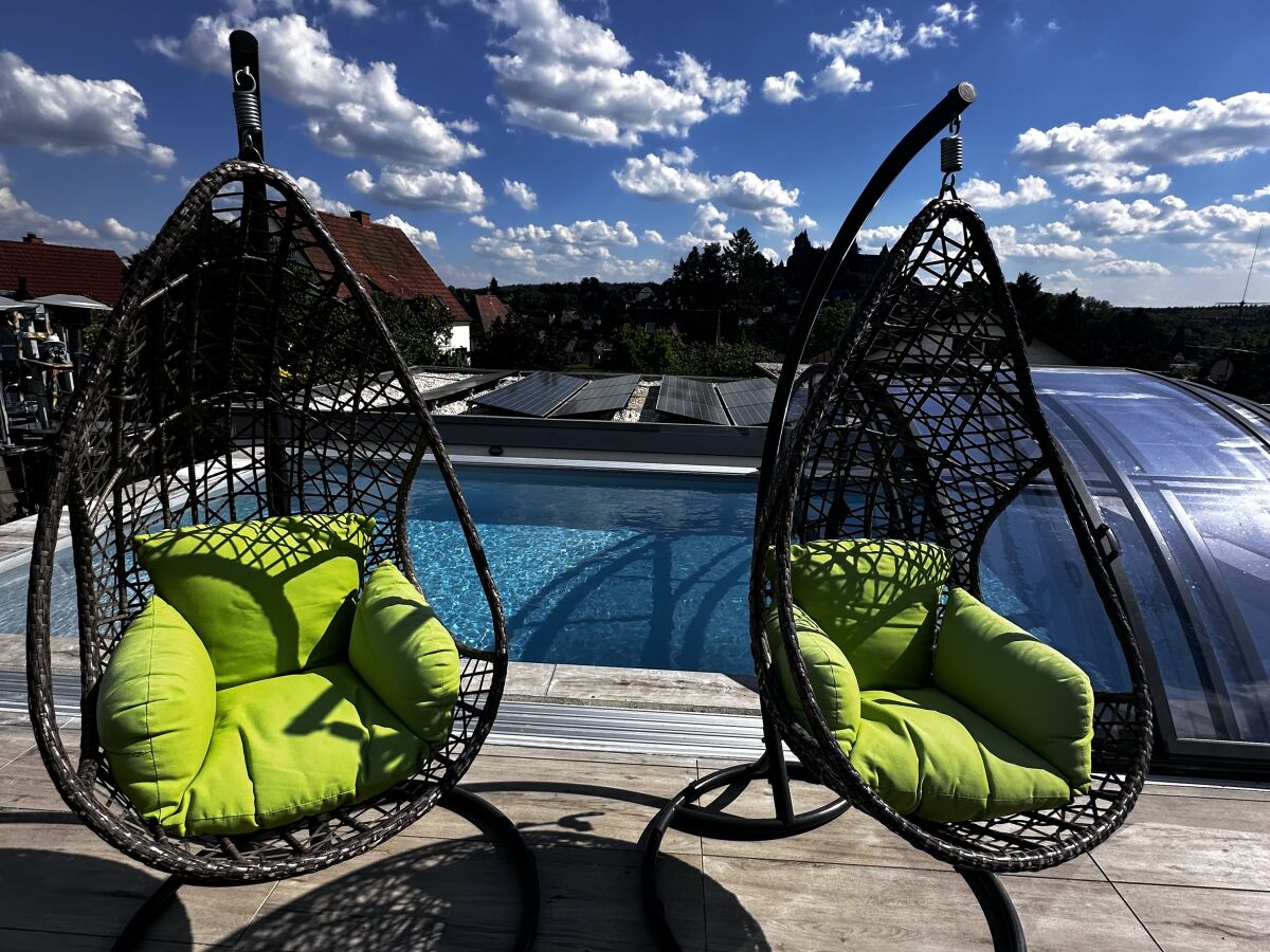 Holiday apartment Schlossblick Braunfels - Outdoor photo 4