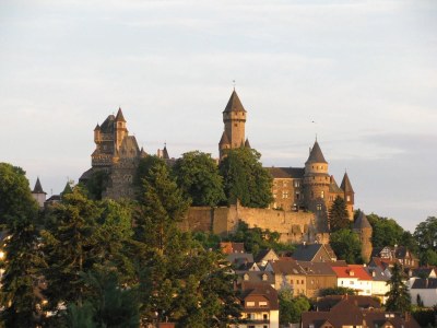 Holiday apartment Schlossblick Braunfels - Outdoor photo 7