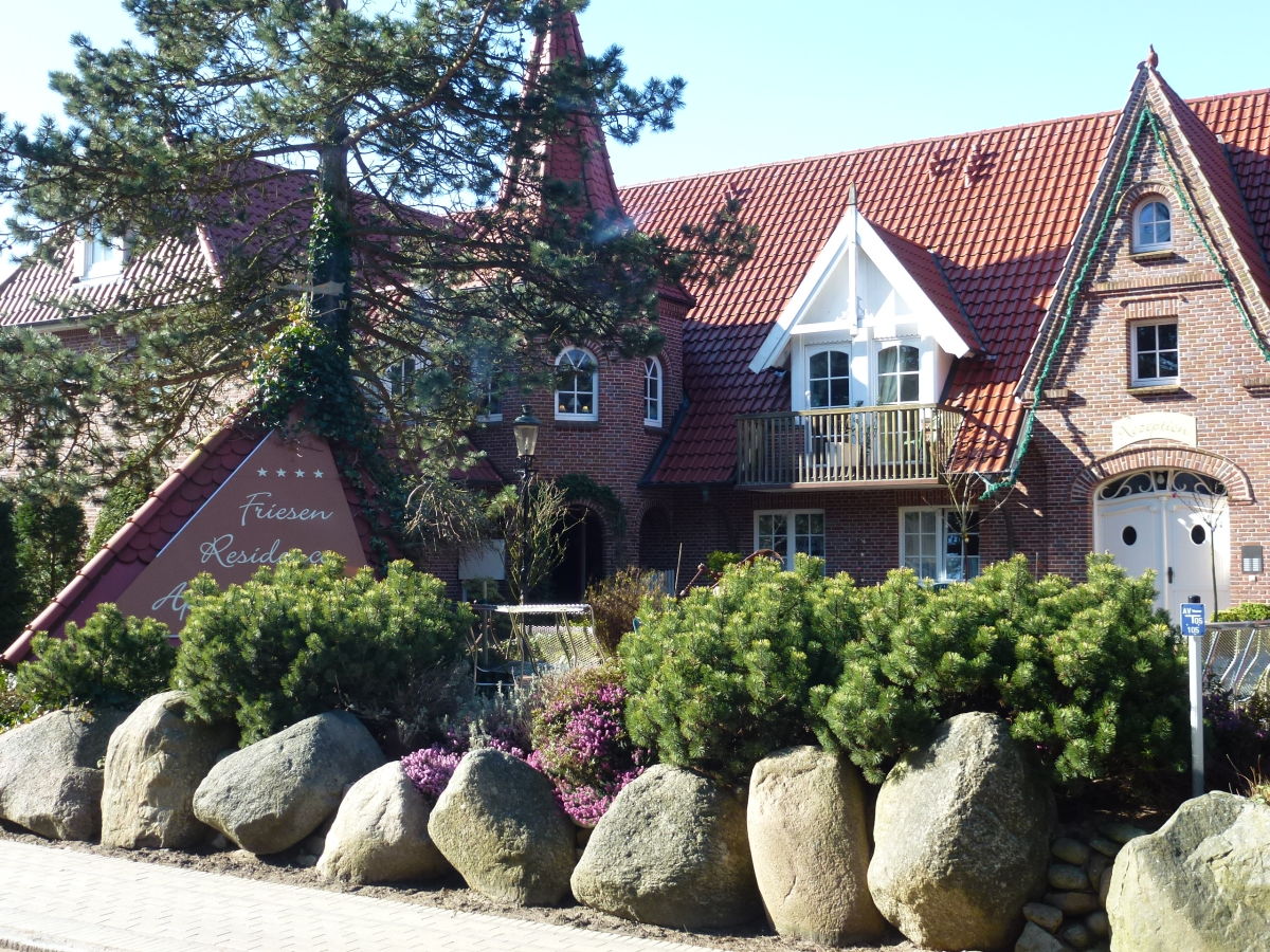 Holiday apartment Strandhafer Friesenresidence