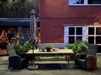 Holiday apartment “Zur Abendsonne” in Seeblick OT Hohennauen - Holiday apartment