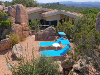 Holiday house Villetta Shardana in Costa Paradiso - Holiday house