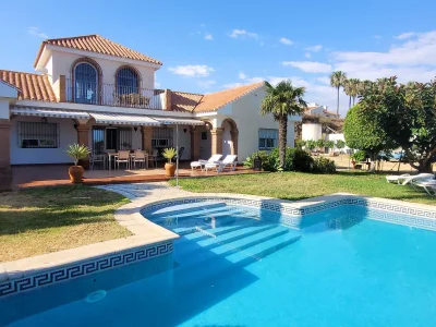 Holiday house Villa Miramar in Algarrobo - Holiday house