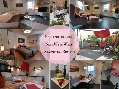 Holiday apartment SaarWeinWald in Saarburg - Holiday apartment