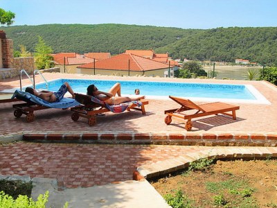 Holiday apartment Mel II - Pool & Tennis in Insel Rab - Holiday apartment
