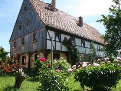 Holiday apartment Schubert on the village pond in Rathmannsdorf - Holiday apartment