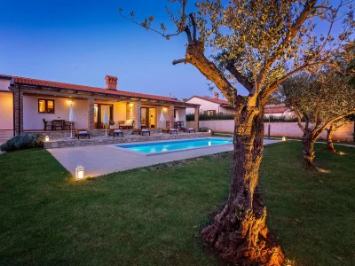 Villa Grebac in Kaštelir - Villa