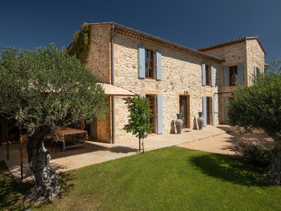 Holiday house Modern, lovingly decorated holiday house with large garden and pool - 687 UZE in Garrigues Sainte Eulalie - Holiday house