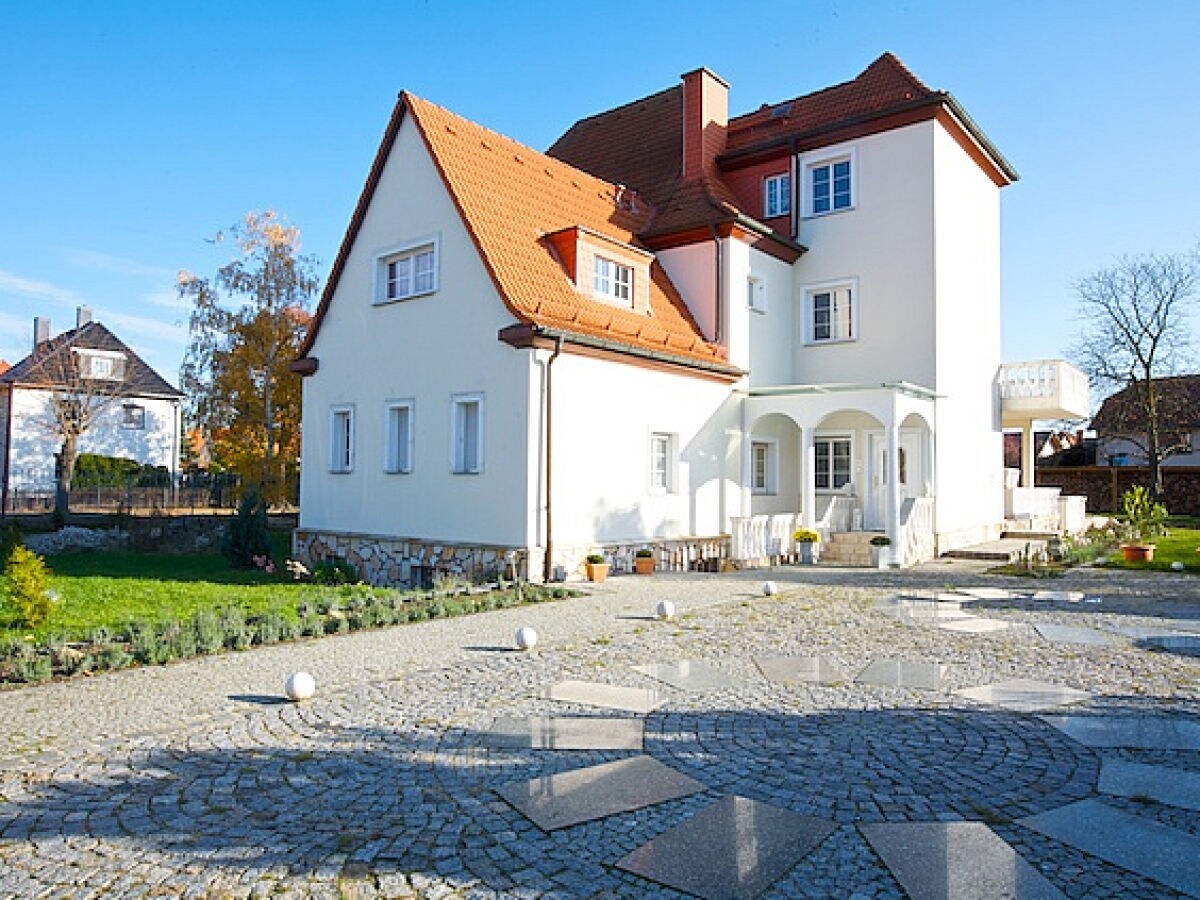 Holiday apartment "Seepferdchen" at Villa Seenland"